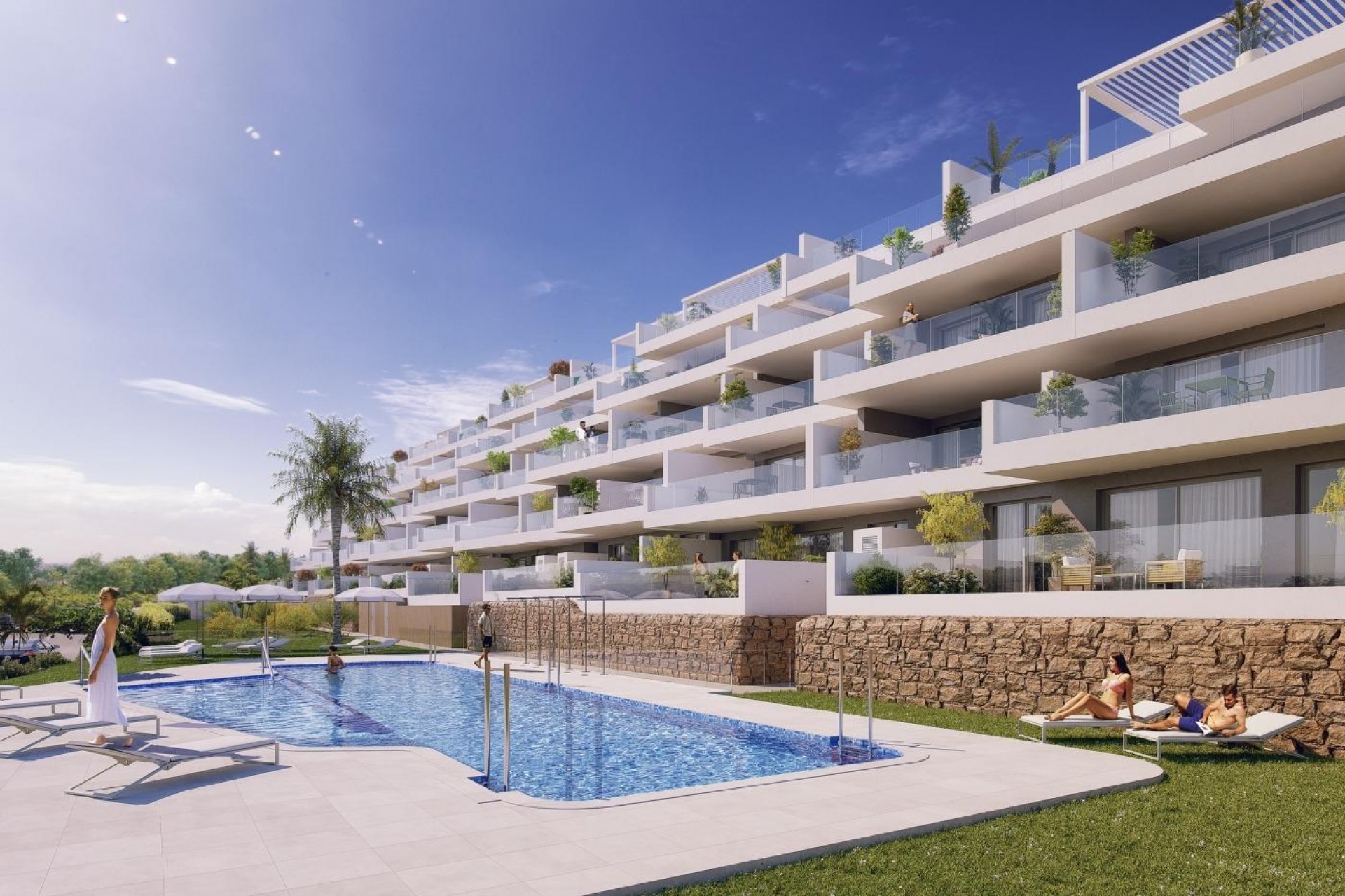 Nouvelle construction - Apartment -
San Luis de Sabinillas - Residencial Duquesa