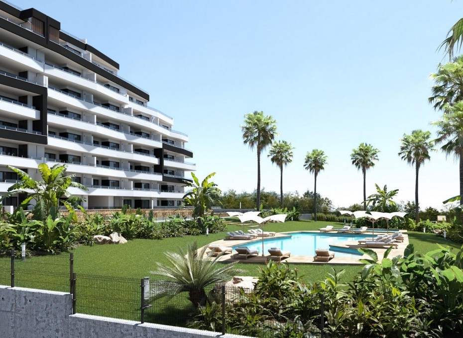 Nouvelle construction - Apartment -
San Miguel de Salinas