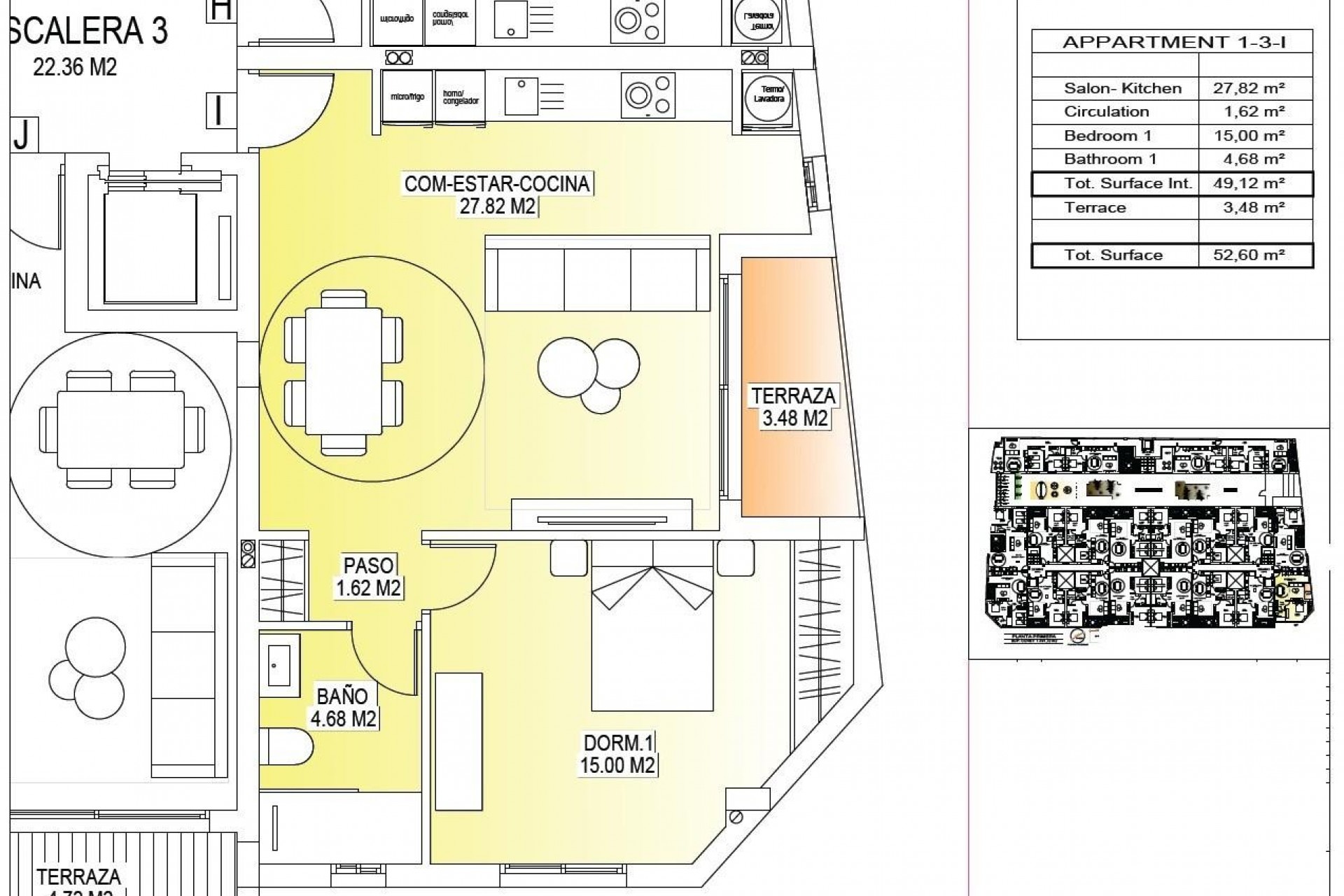Nouvelle construction - Apartment -
San Miguel de Salinas