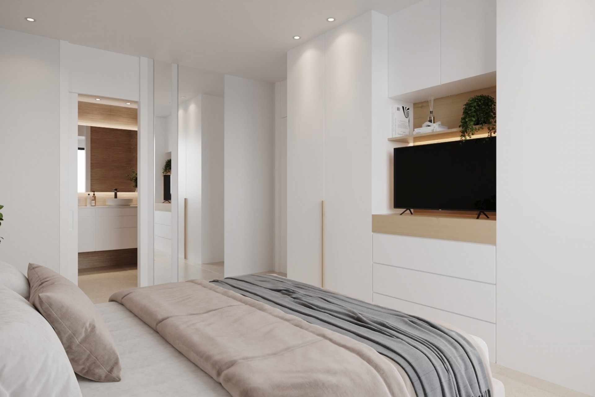 Nouvelle construction - Apartment -
San Pedro del Pinatar - Pueblo