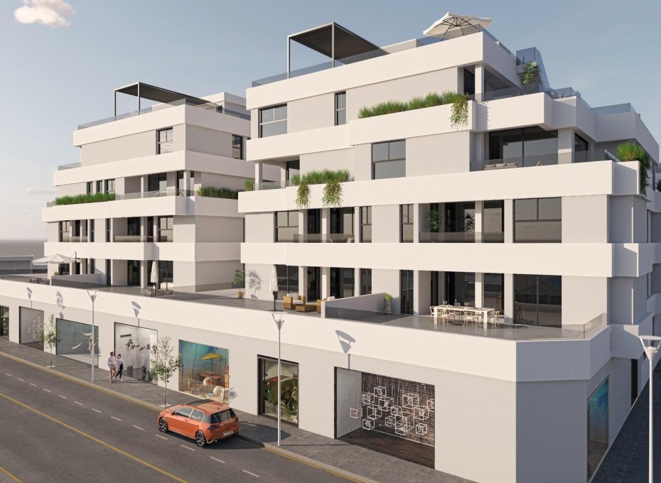 Nouvelle construction - Apartment -
San Pedro del Pinatar