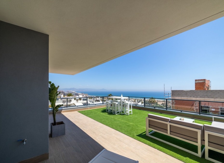 Nouvelle construction - Apartment -
Santa Pola - GRAN ALACANT