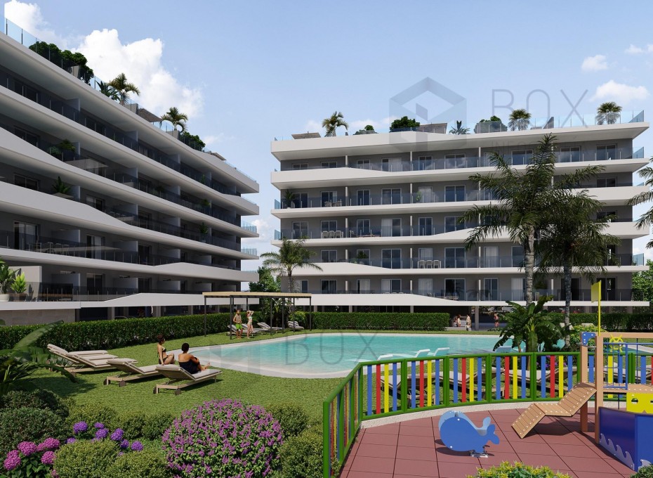 Nouvelle construction - Apartment -
Santa Pola