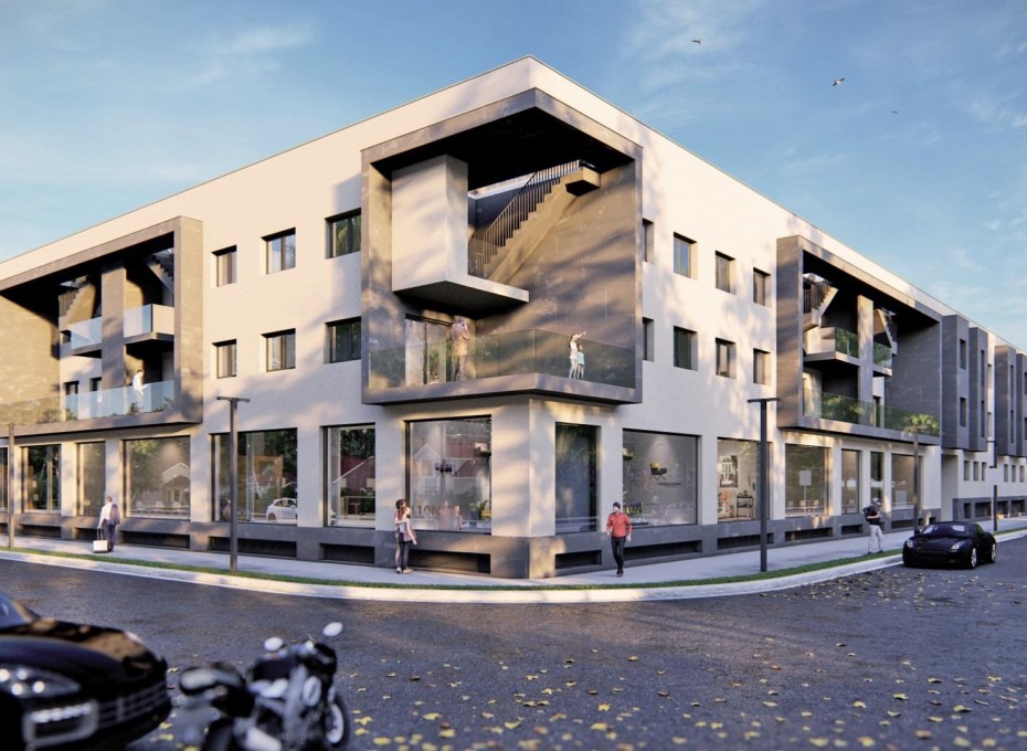 Nouvelle construction - Apartment -
Torre Pacheco - Torre-pacheco - Torre-pacheco Ciudad