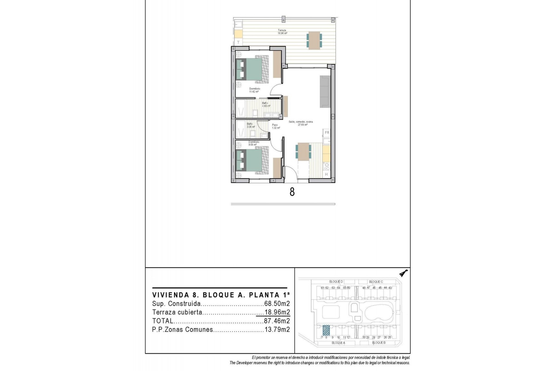 Nouvelle construction - Apartment -
Torre Pacheco