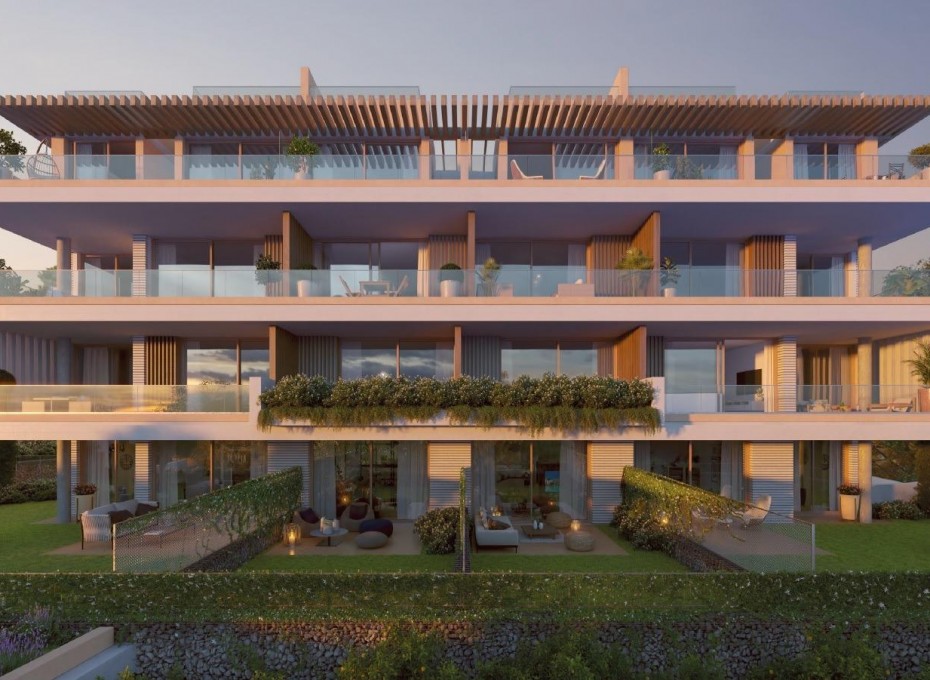 Nouvelle construction - Apartment -
Torremolinos