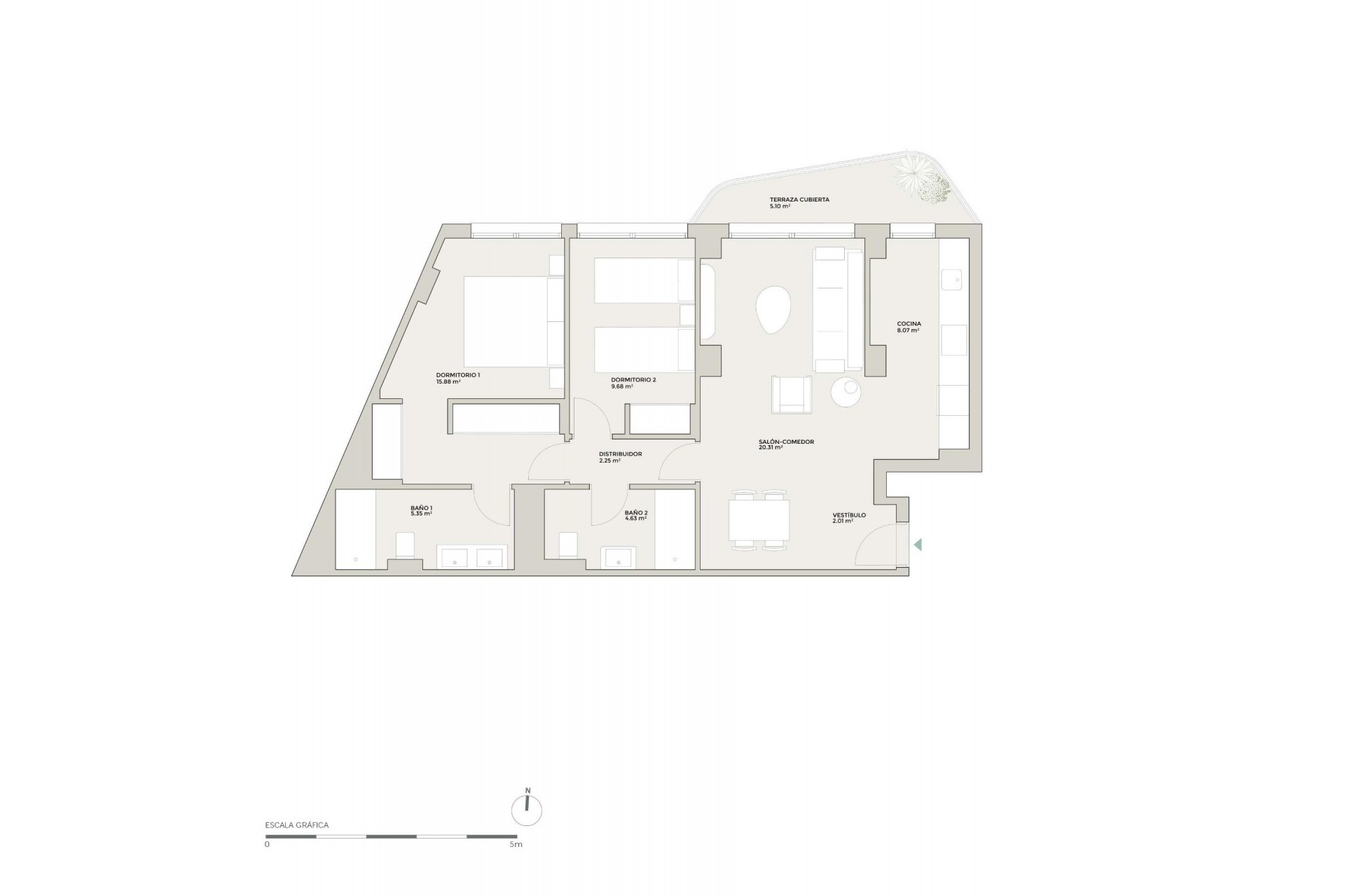 Nouvelle construction - Apartment -
Torremolinos