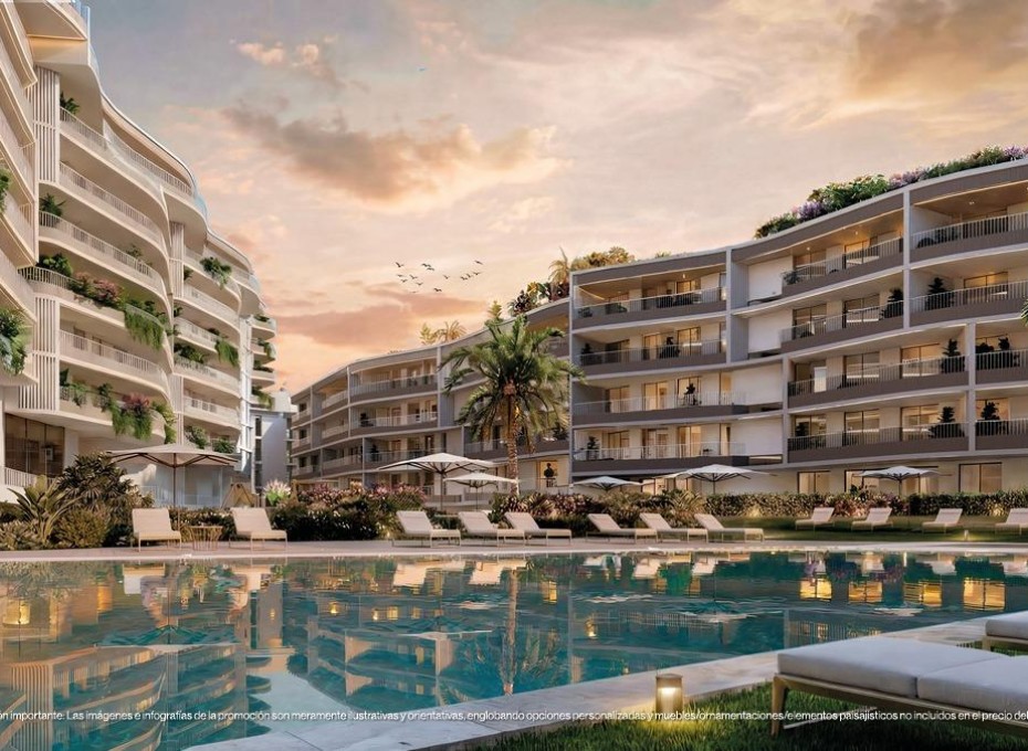 Nouvelle construction - Apartment -
Torremolinos
