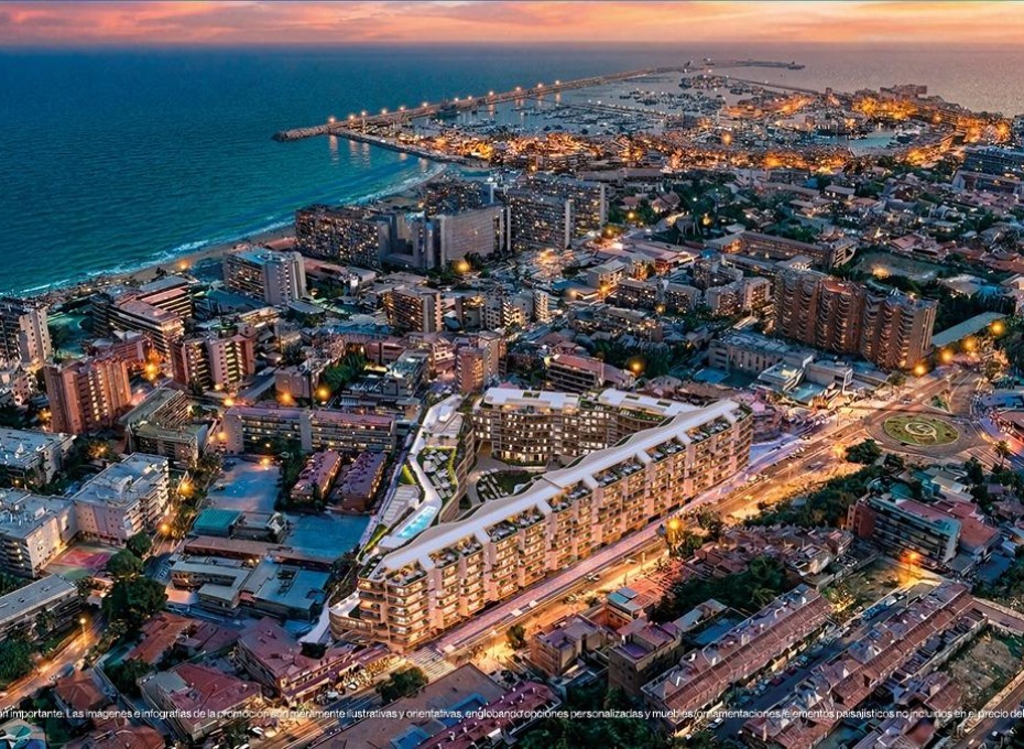 Nouvelle construction - Apartment -
Torremolinos