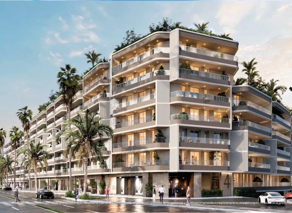 Nouvelle construction - Apartment -
Torremolinos