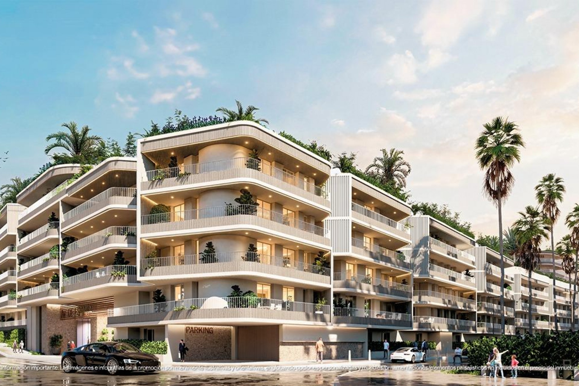 Nouvelle construction - Apartment -
Torremolinos
