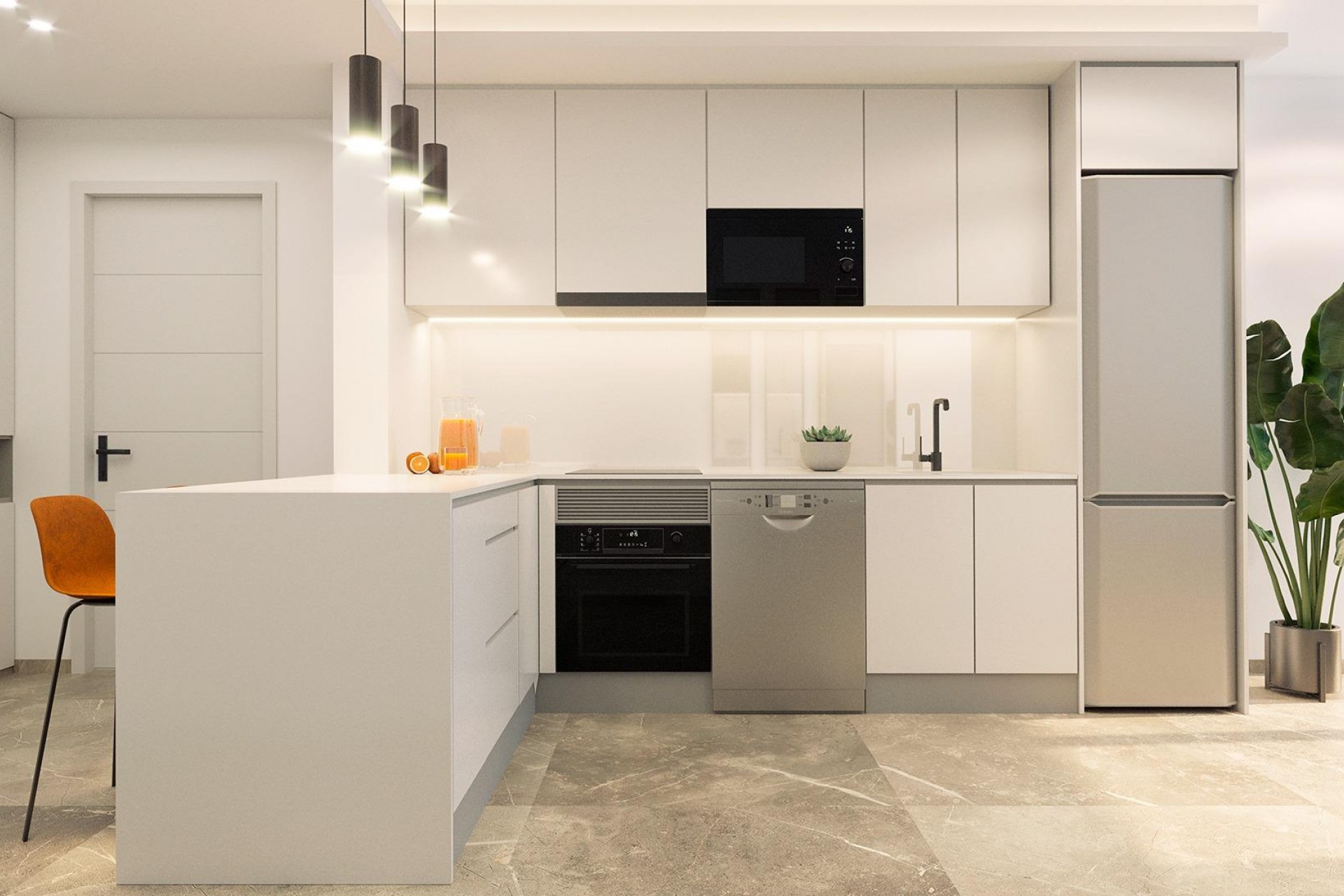 Nouvelle construction - Apartment -
Torrevieja - Playa de El Cura