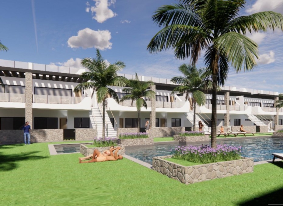 Nouvelle construction - Apartment -
Torrevieja - Punta prima