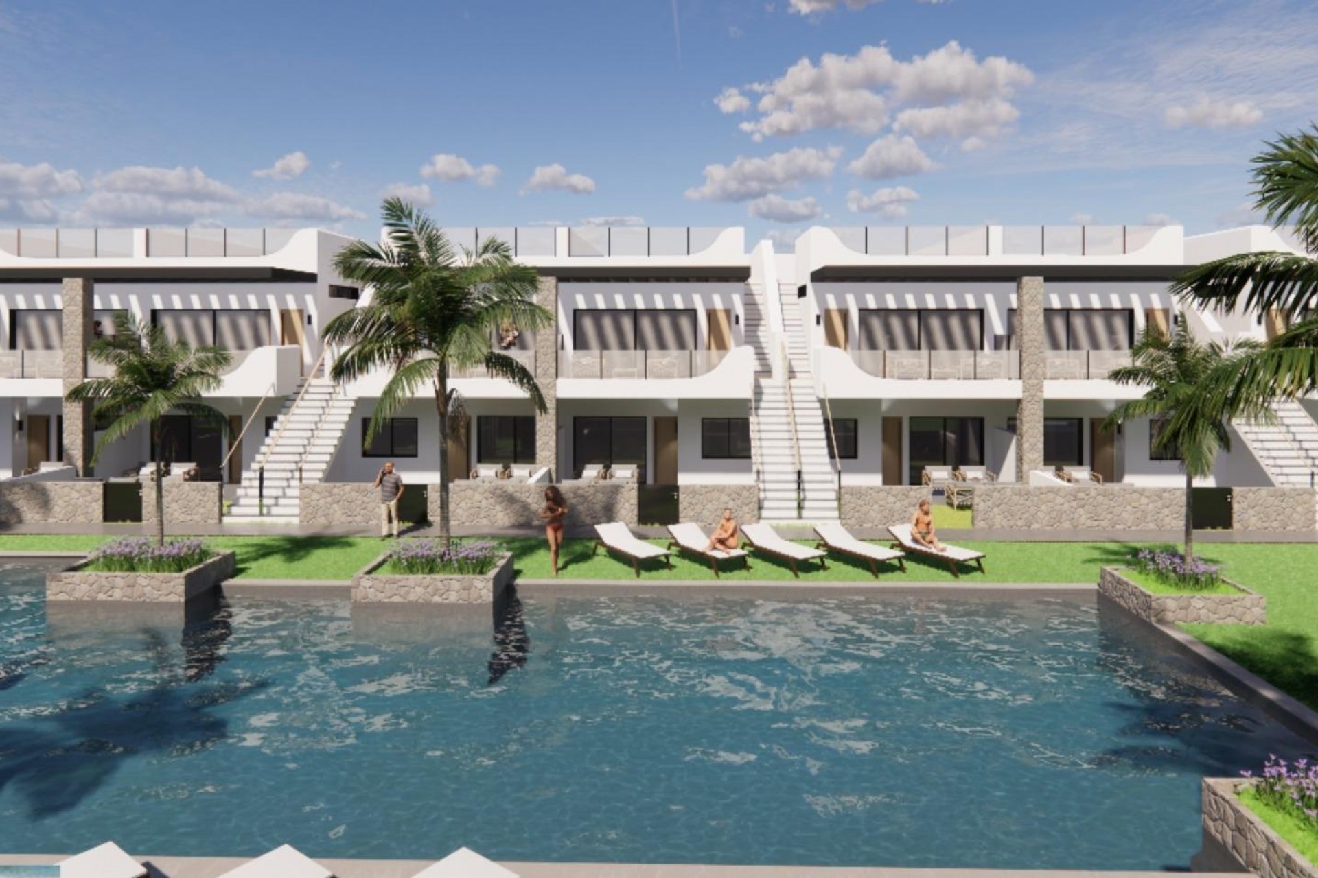 Nouvelle construction - Apartment -
Torrevieja - Punta prima