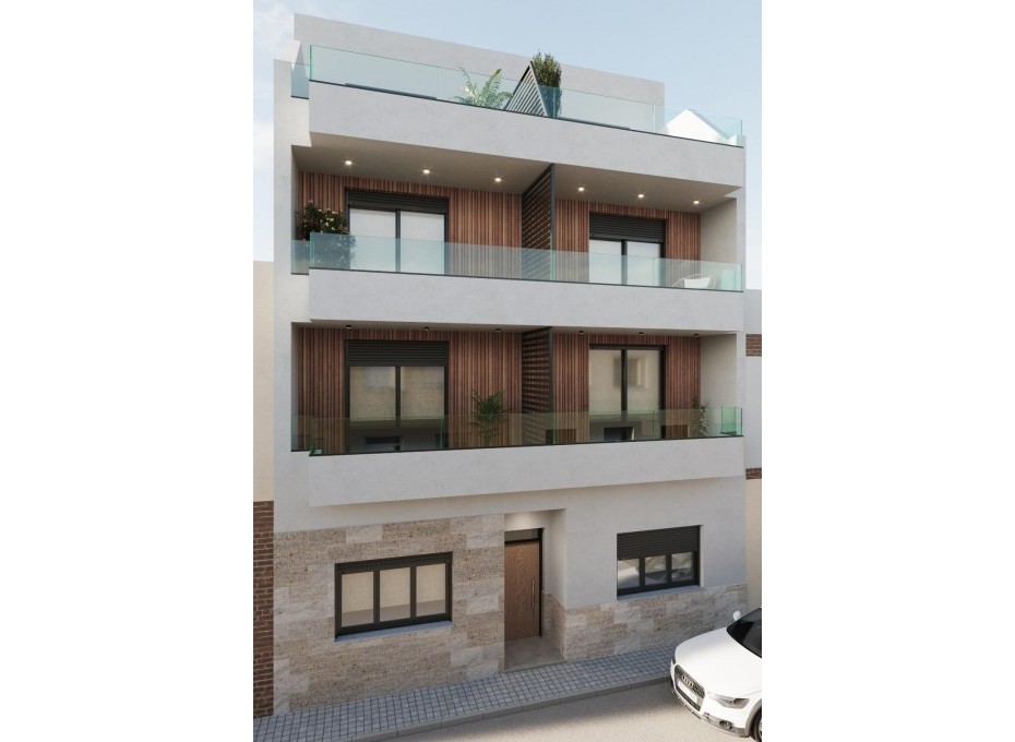 Nouvelle construction - Apartment -
Torrevieja