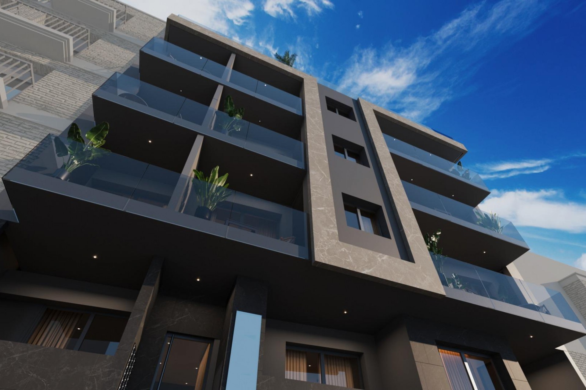 Nouvelle construction - Apartment -
Torrevieja