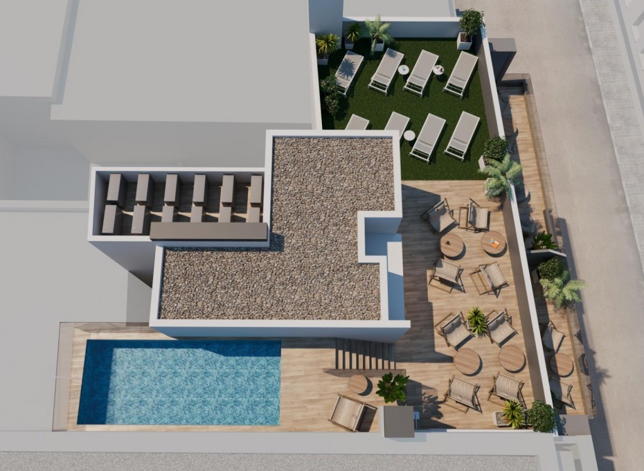 Nouvelle construction - Apartment -
Torrevieja