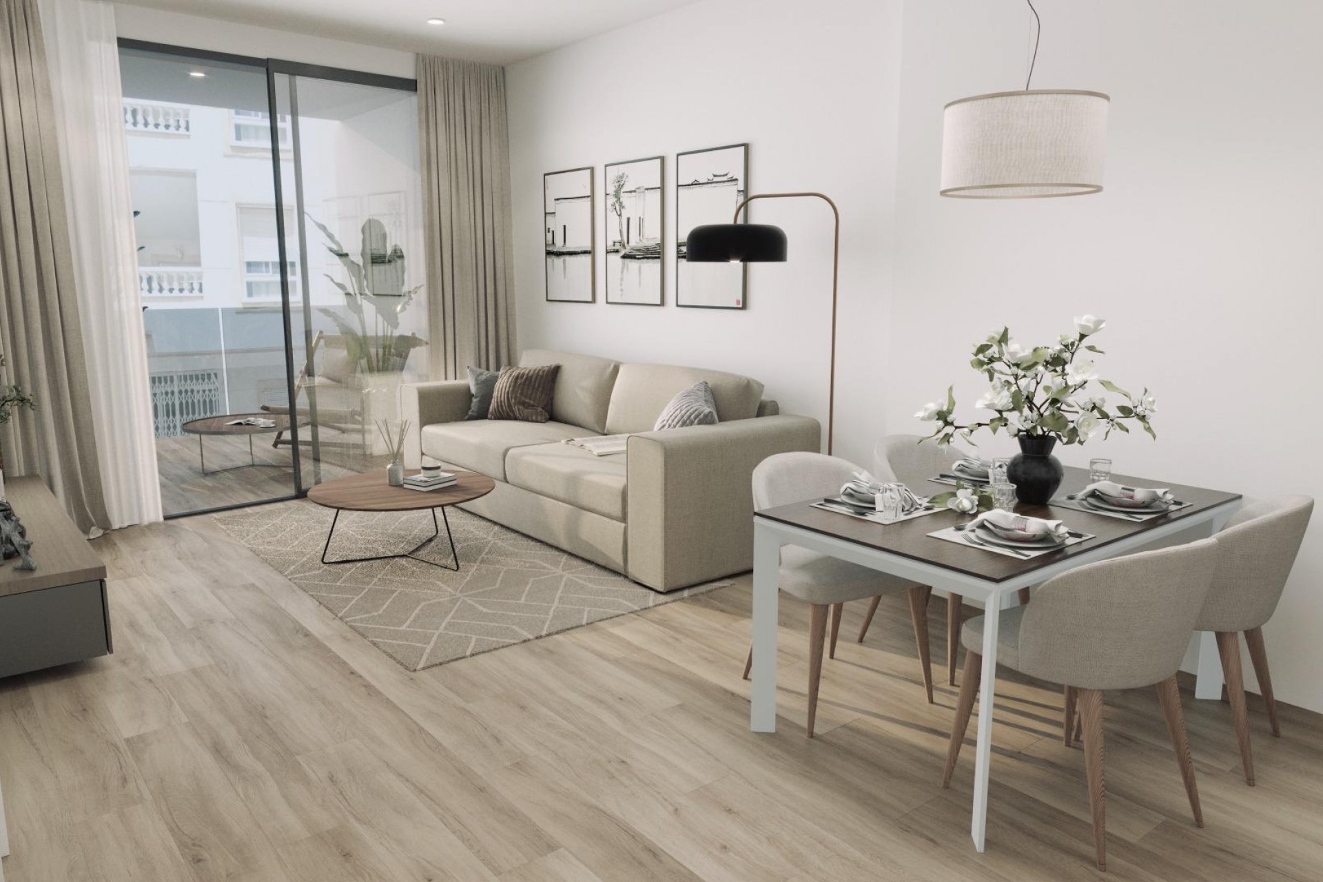 Nouvelle construction - Apartment -
Torrevieja