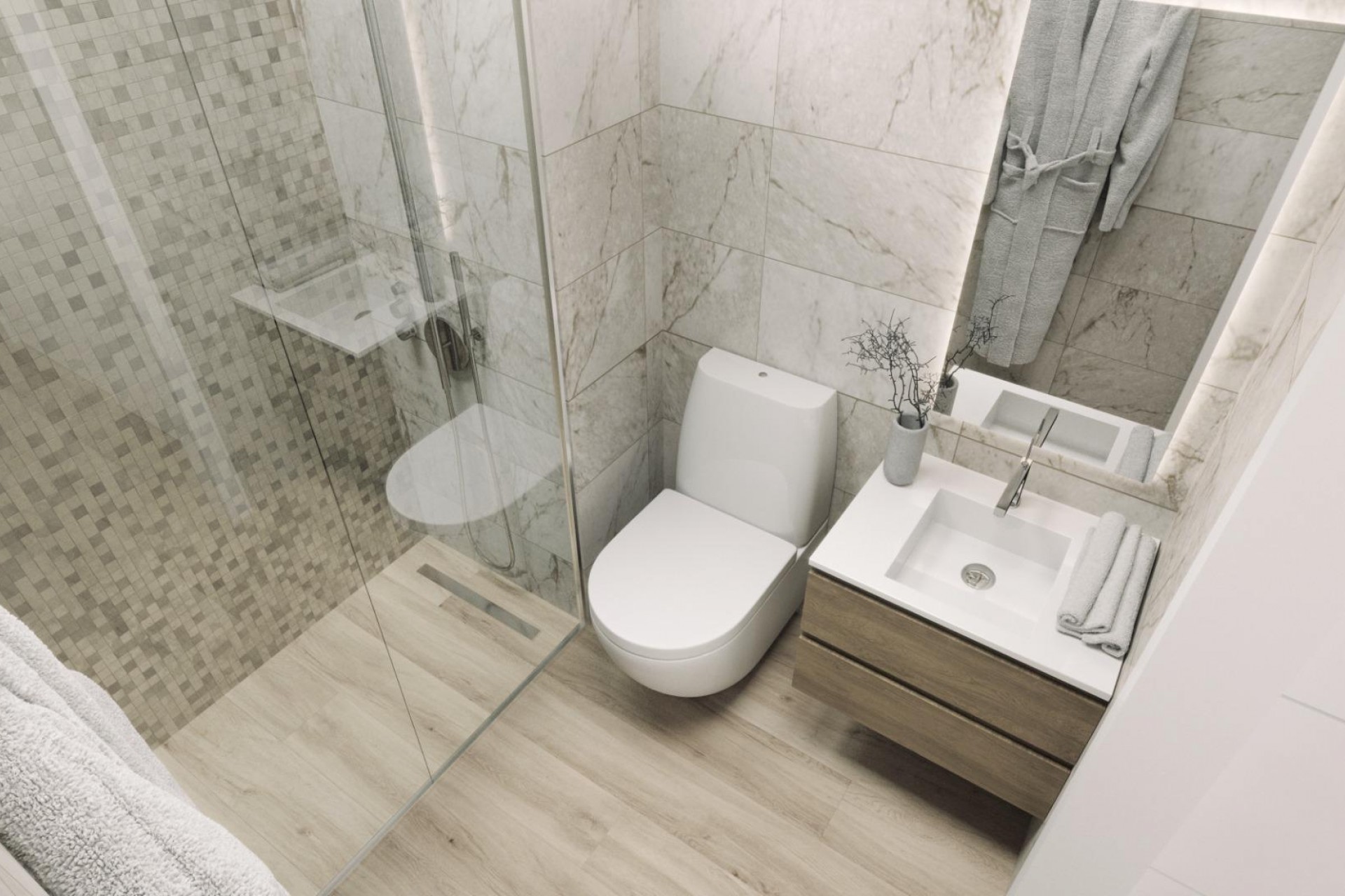 Nouvelle construction - Apartment -
Torrevieja