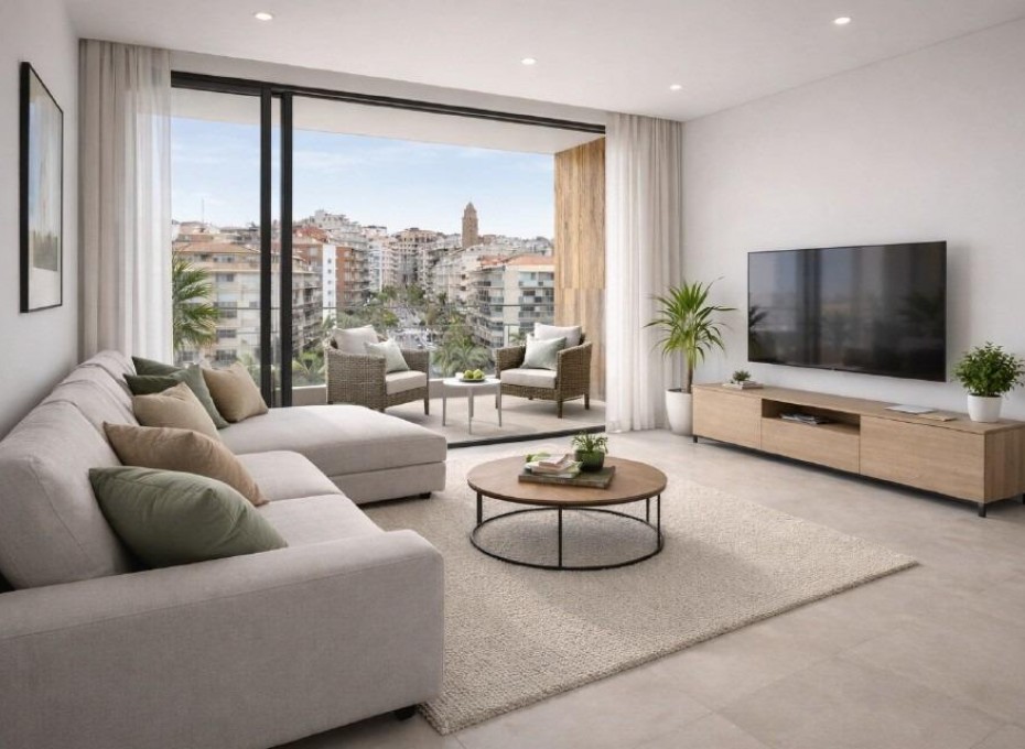 Nouvelle construction - Apartment -
Torrevieja