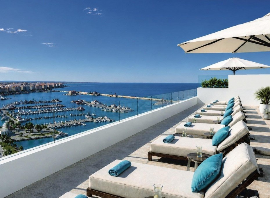 Nouvelle construction - Apartment -
Torrevieja