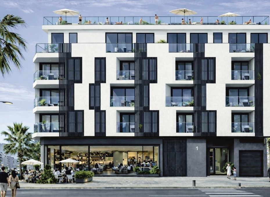 Nouvelle construction - Apartment -
Torrevieja