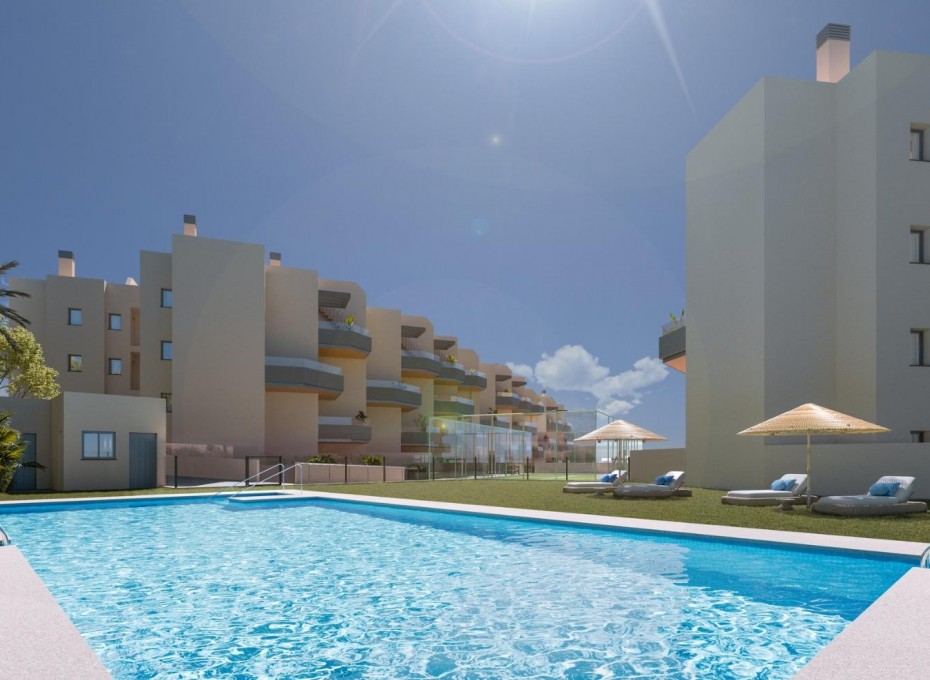 Nouvelle construction - Apartment -
Torrox - El Morche