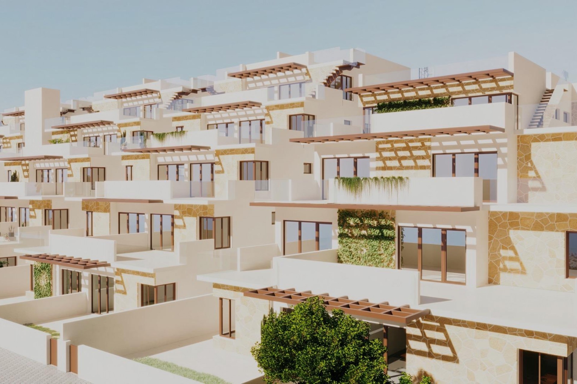 Nouvelle construction - Apartment -
Vera - Vera playa