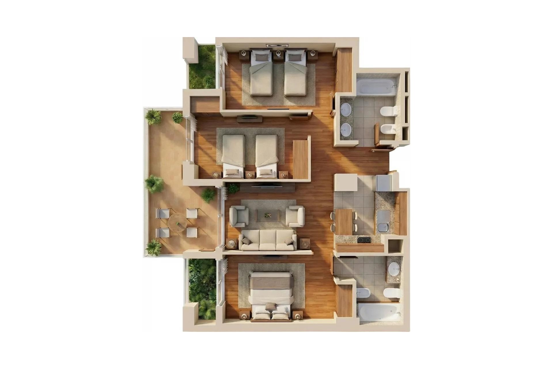 Nouvelle construction - Apartment -
Vera