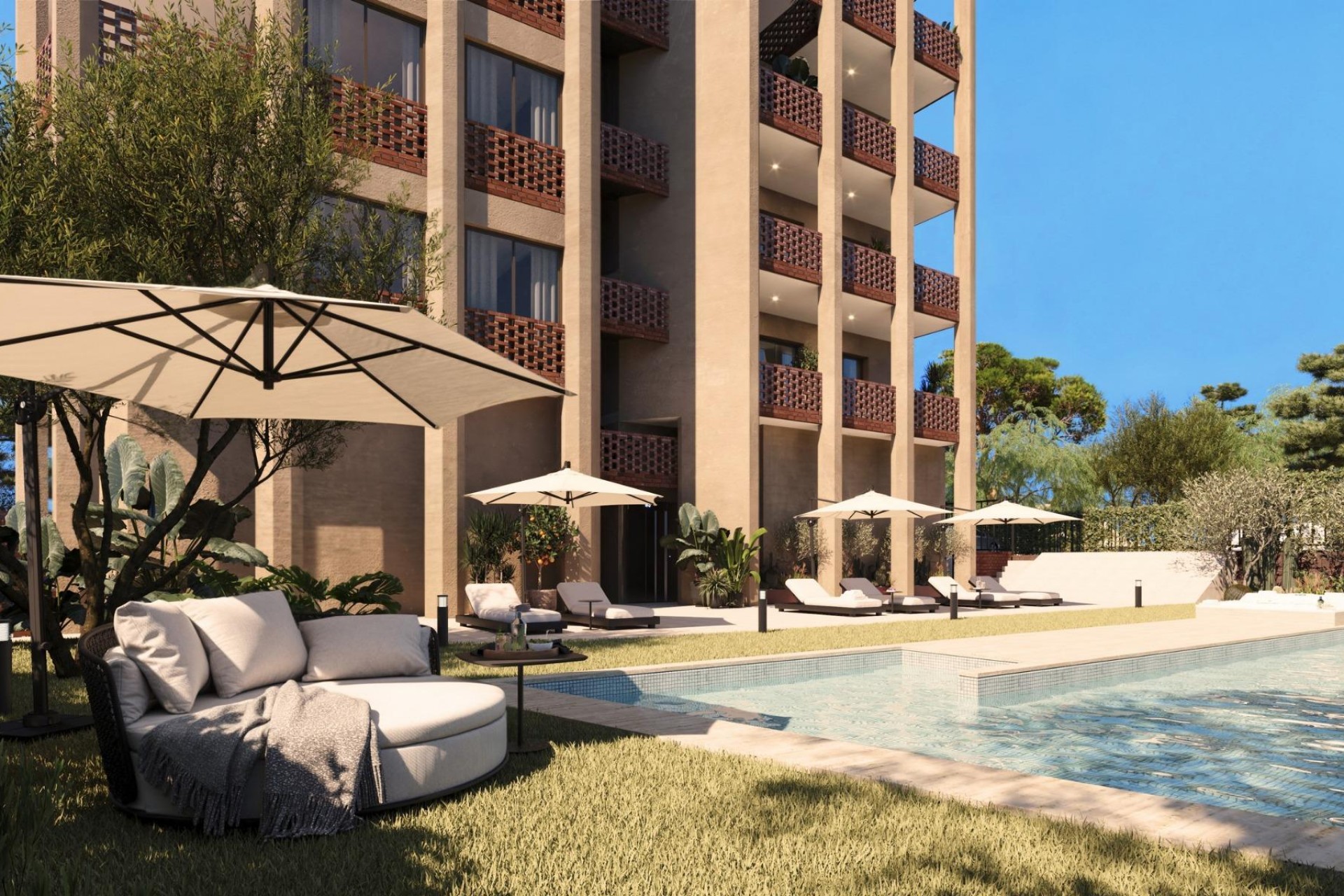 Nouvelle construction - Apartment -
Villajoyosa - Cala Mallaeta