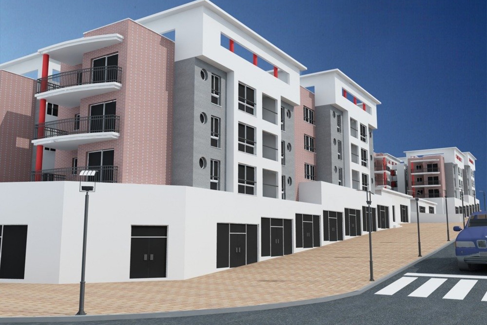 Nouvelle construction - Apartment -
Villajoyosa - Paraiso