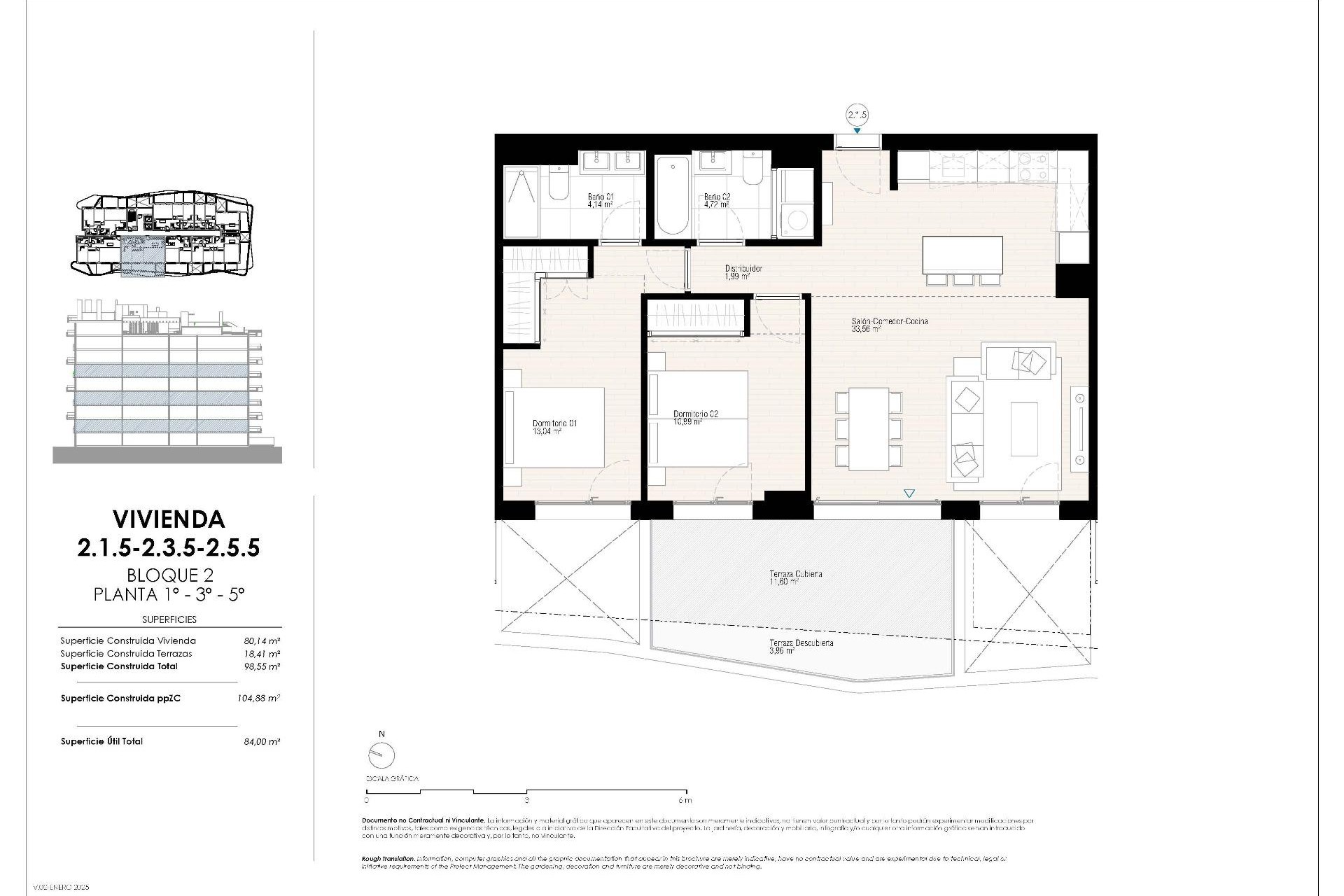 Nouvelle construction - Apartment -
Villajoyosa - Playa del Torres