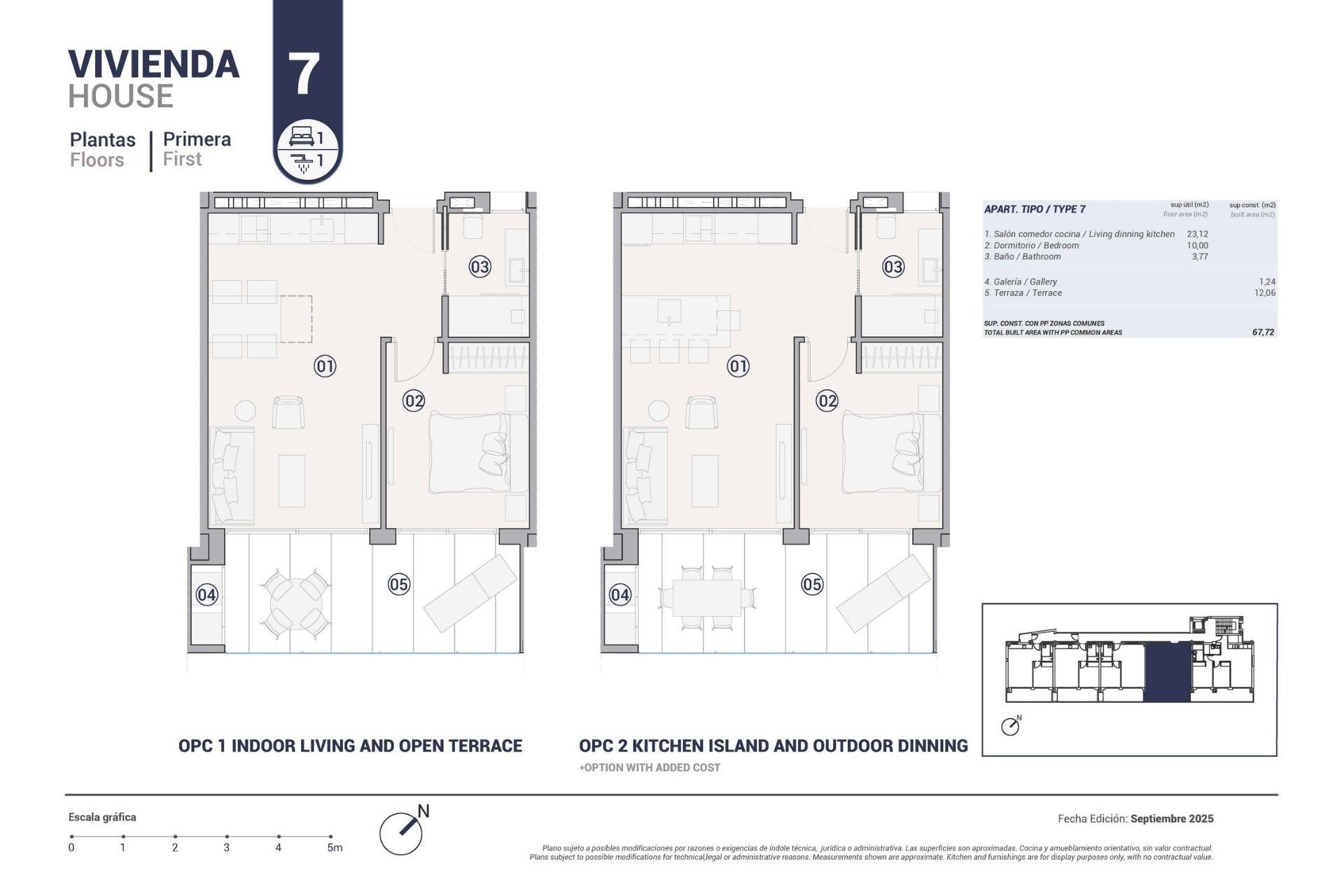 Nouvelle construction - Apartment -
Villajoyosa - Puntes del Moro