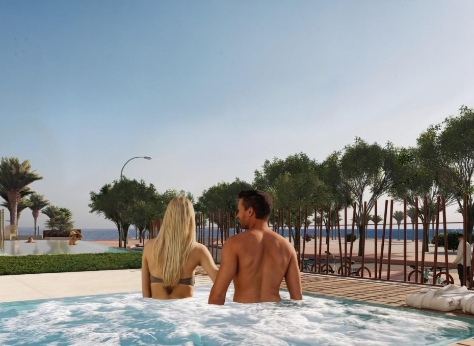 Nouvelle construction - Apartment -
Villajoyosa - Puntes del Moro