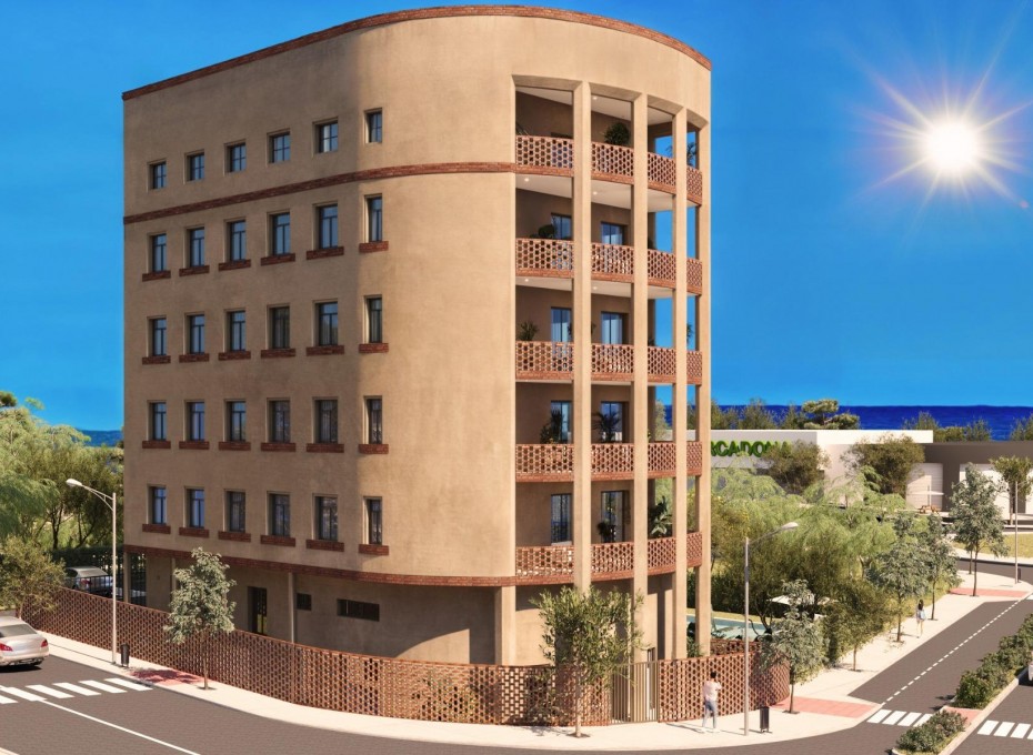 Nouvelle construction - Apartment -
Villajoyosa