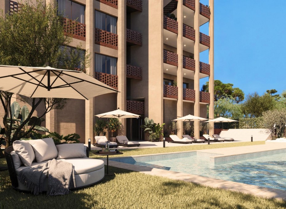 Nouvelle construction - Apartment -
Villajoyosa