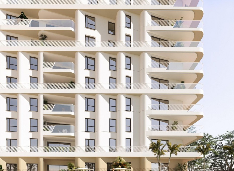 Nouvelle construction - Apartment -
Villajoyosa