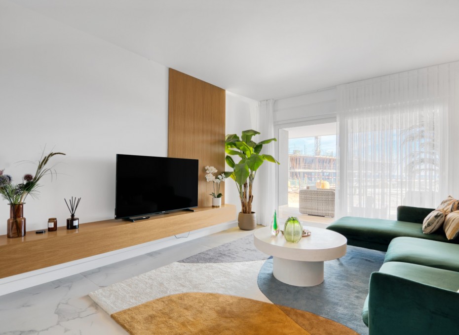 Nouvelle construction - Apartments -
Torrevieja - Punta Prima