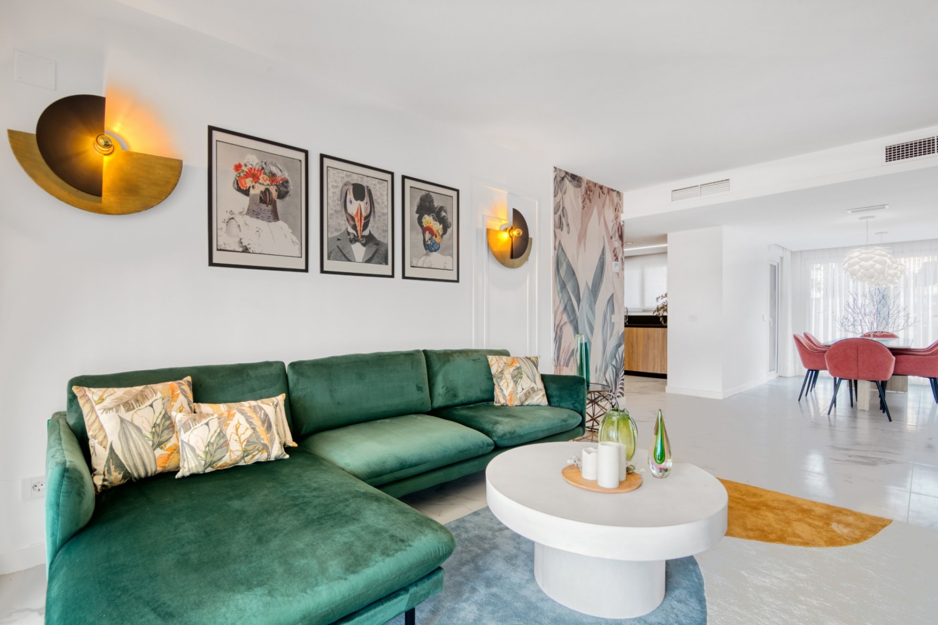 Nouvelle construction - Apartments -
Torrevieja - Punta Prima