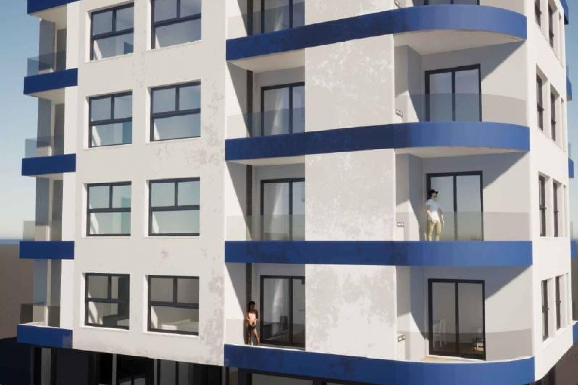 Nouvelle construction - Apartments -
Torrevieja