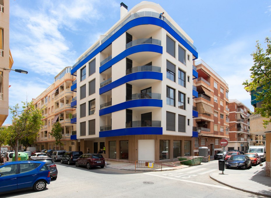 Nouvelle construction - Apartments -
Torrevieja