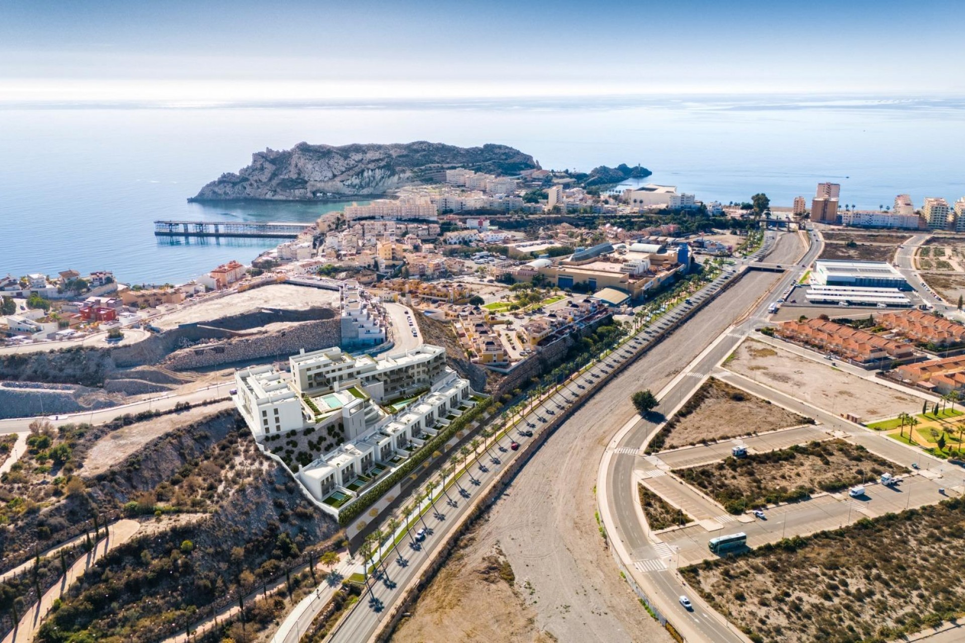 Nouvelle construction - Attique -
Águilas