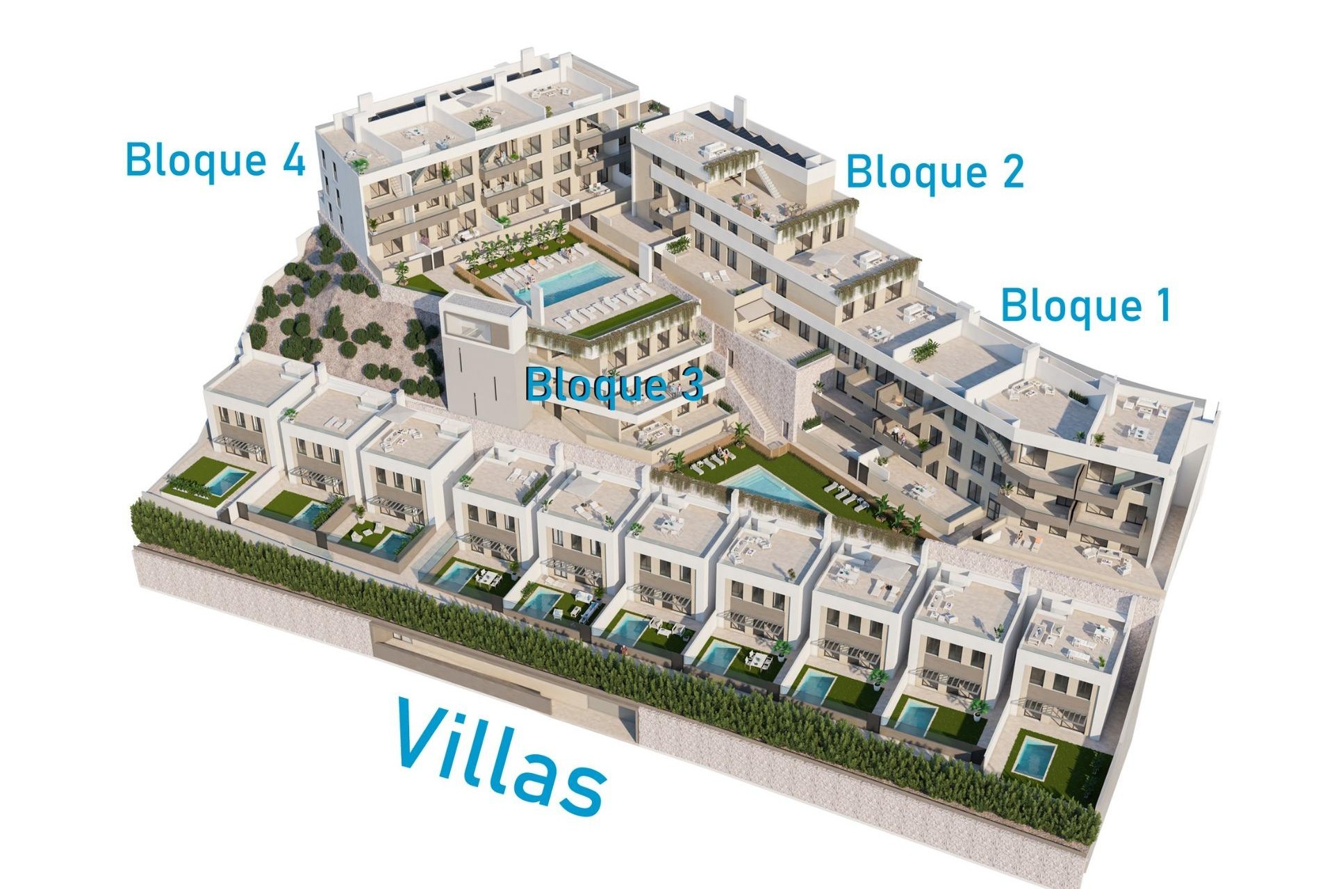 Nouvelle construction - Attique -
Águilas