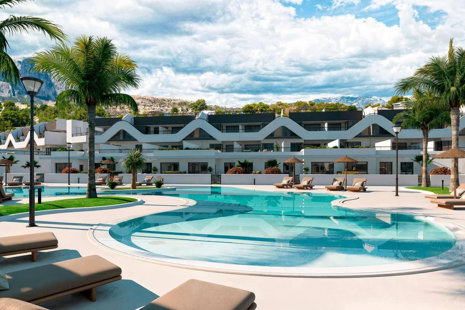 Nouvelle construction - Attique -
Alfas del Pí