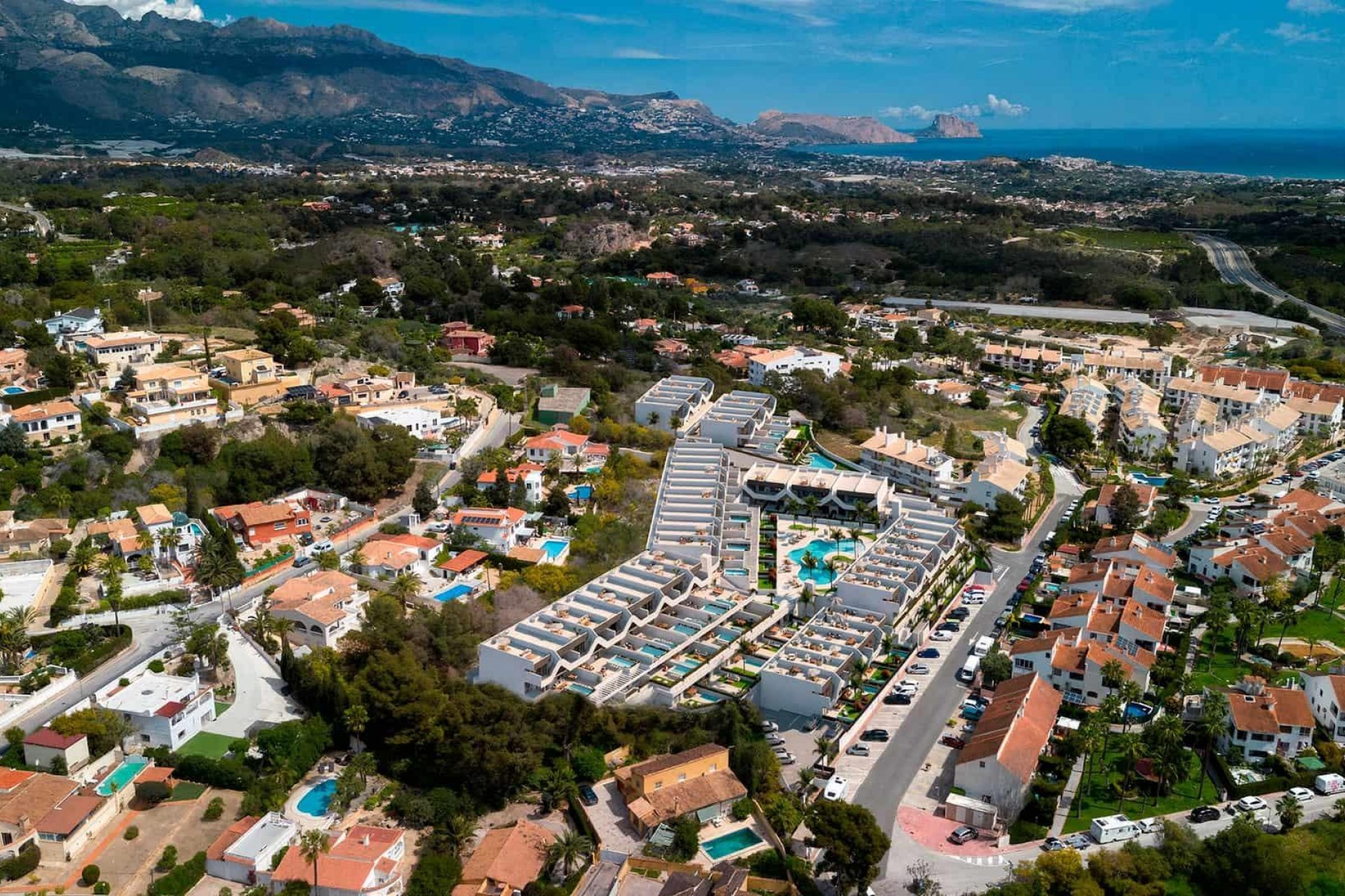 Nouvelle construction - Attique -
Alfas del Pí