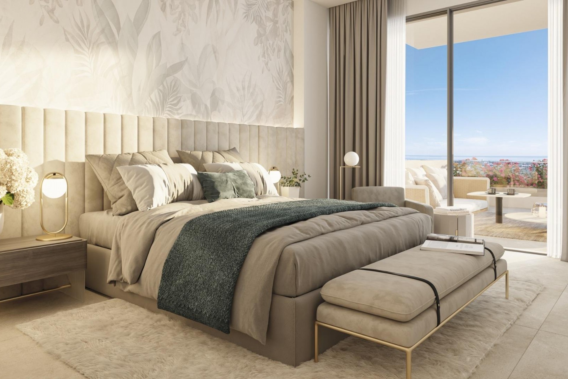 Nouvelle construction - Attique -
Benahavis - La quinta