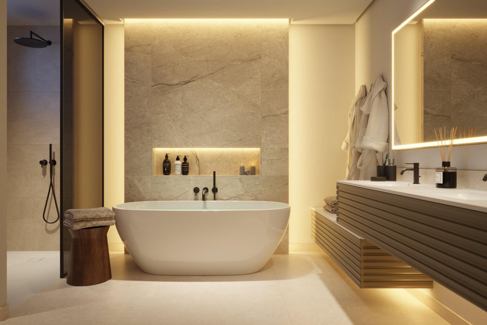 Nouvelle construction - Attique -
Benahavis - Las Colinas de Marbella