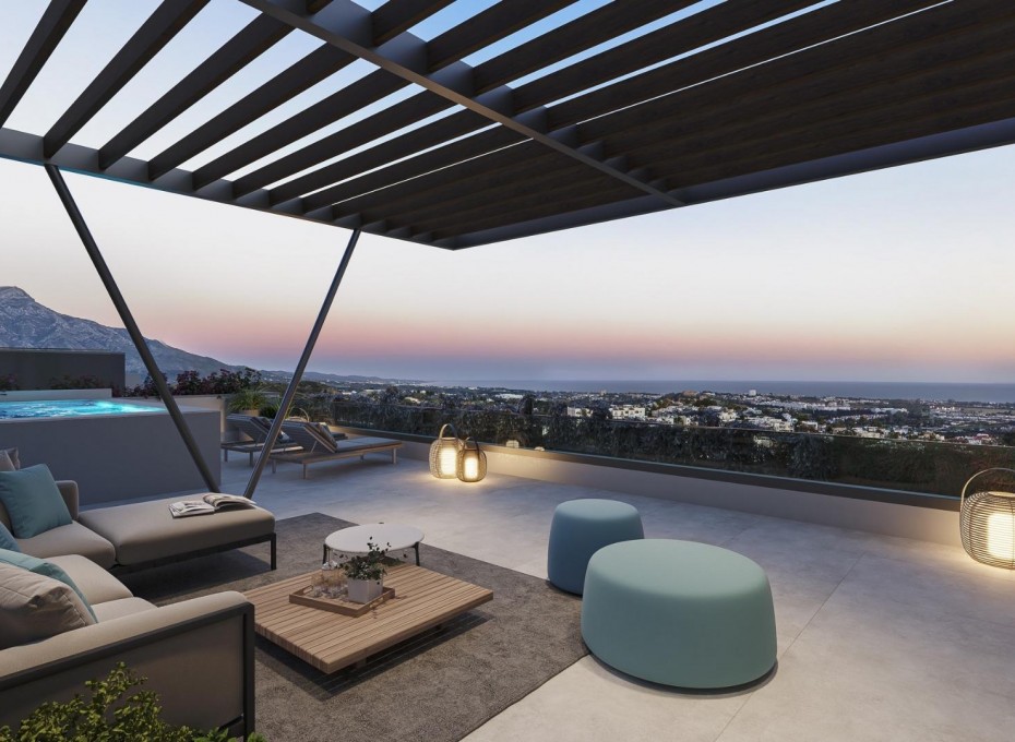 Nouvelle construction - Attique -
Benahavis