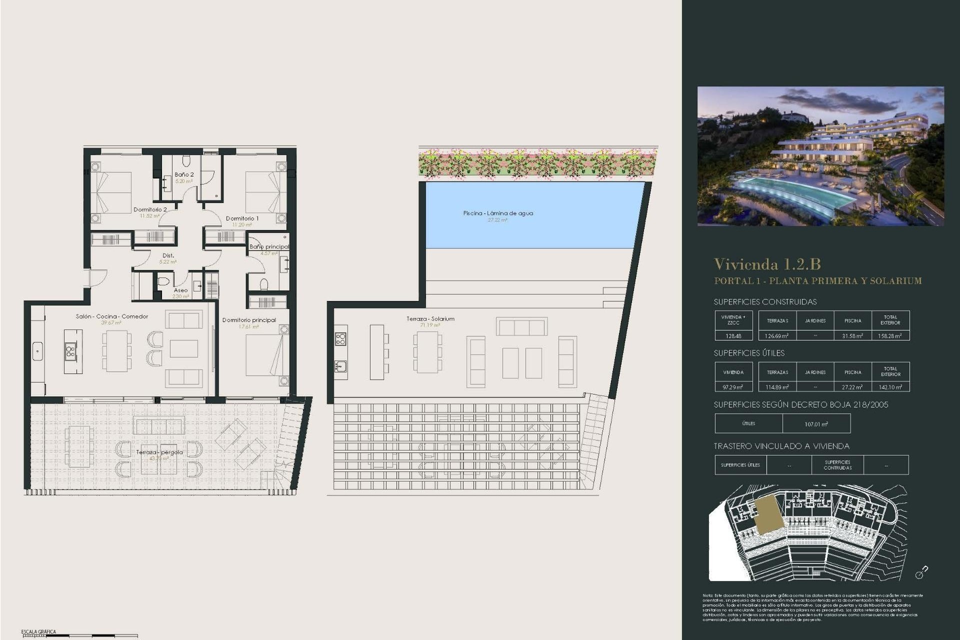 Nouvelle construction - Attique -
Benahavis