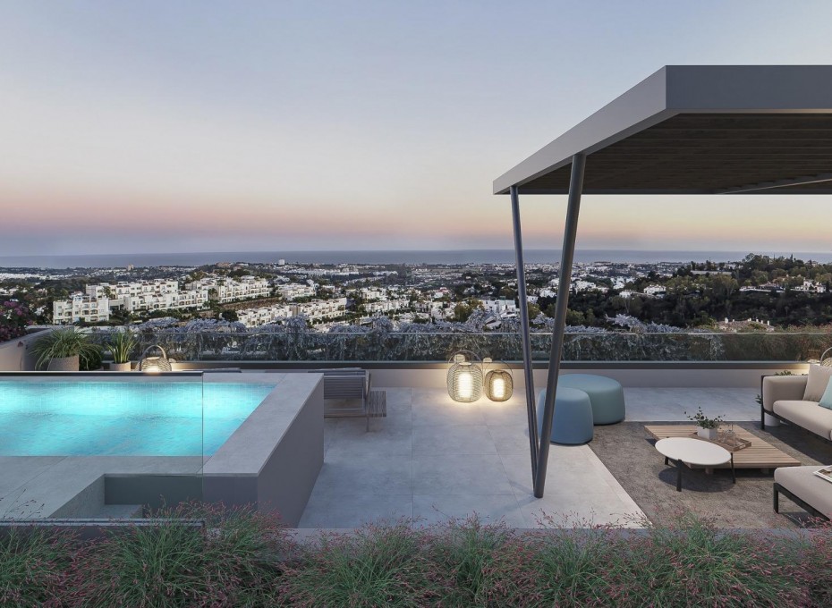 Nouvelle construction - Attique -
Benahavis